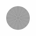 Diamond (Round Brilliant Cut) | 3D Engineering Design File_90_0_degree_snapshot