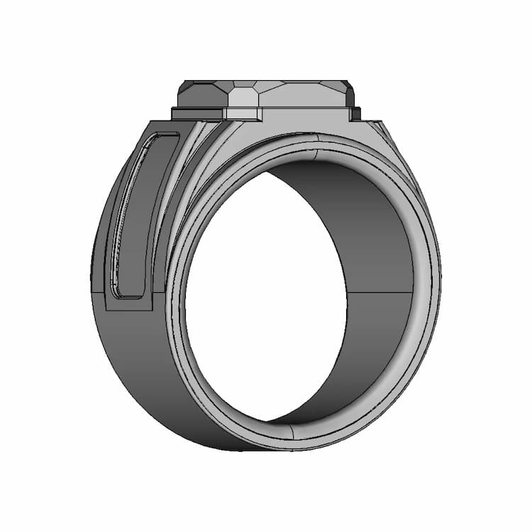 Ring (2) - Downloadable CAD Representation