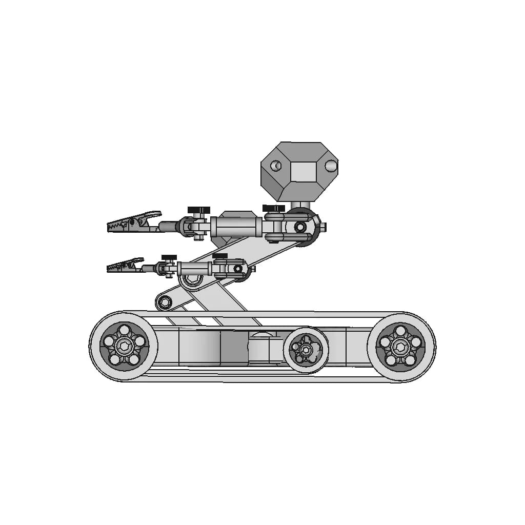 Techarm Workstation Robot - Downloadable CAD Representation_0_0_degree_snapshot