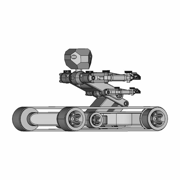 Techarm Workstation Robot - Downloadable CAD Representation