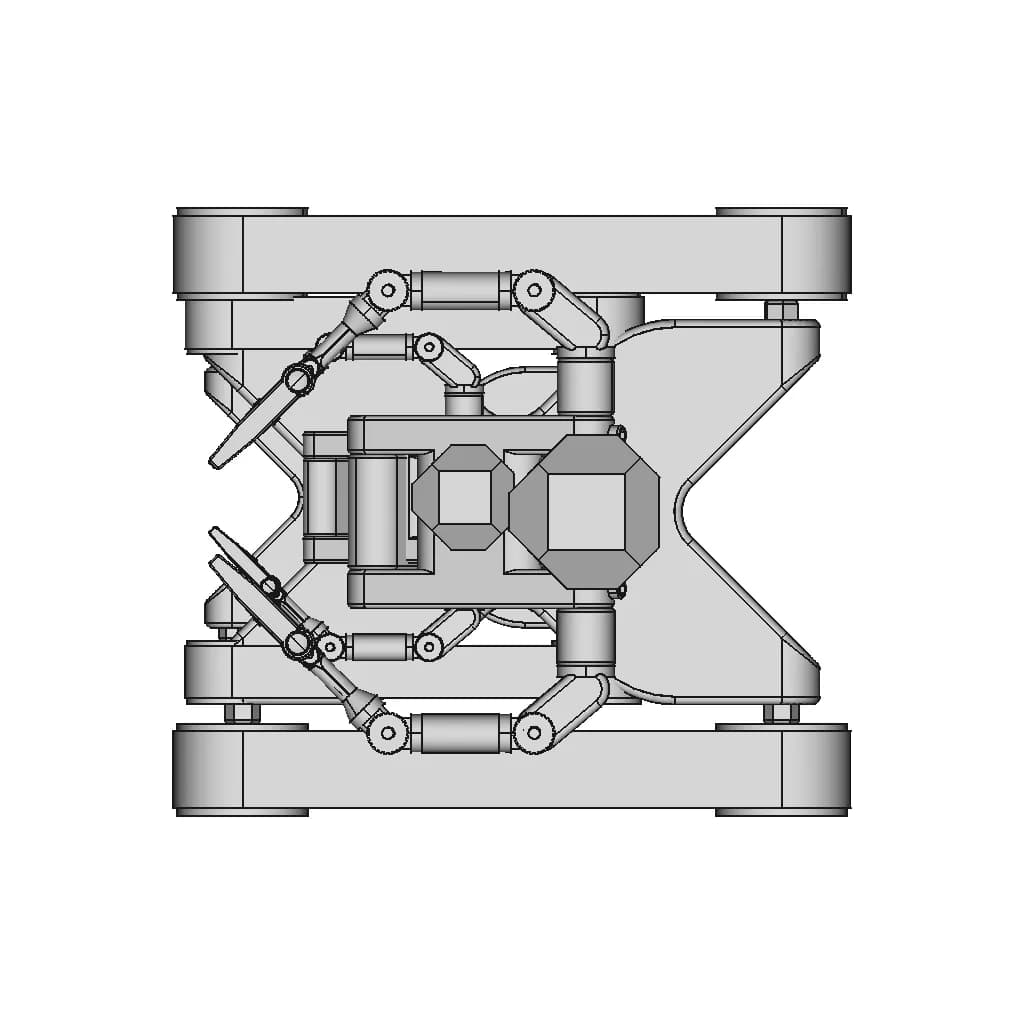 Techarm Workstation Robot - Downloadable CAD Representation_270_0_degree_snapshot