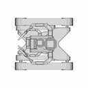 Techarm Workstation Robot - Downloadable CAD Representation_270_0_degree_snapshot