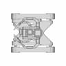 Techarm Workstation Robot - Downloadable CAD Representation_270_0_degree_snapshot