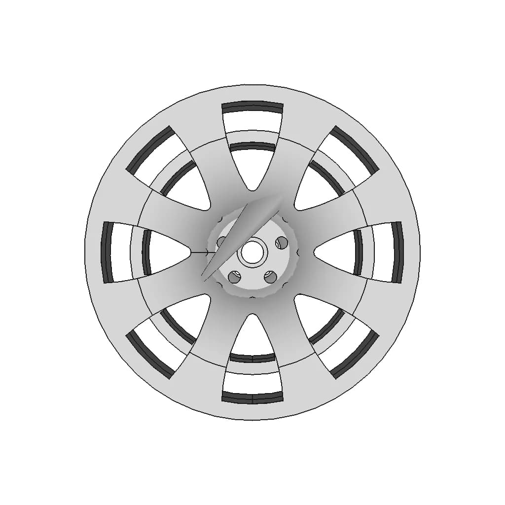 Rim Car | 3D Engineering Design File_0_90_degree_snapshot