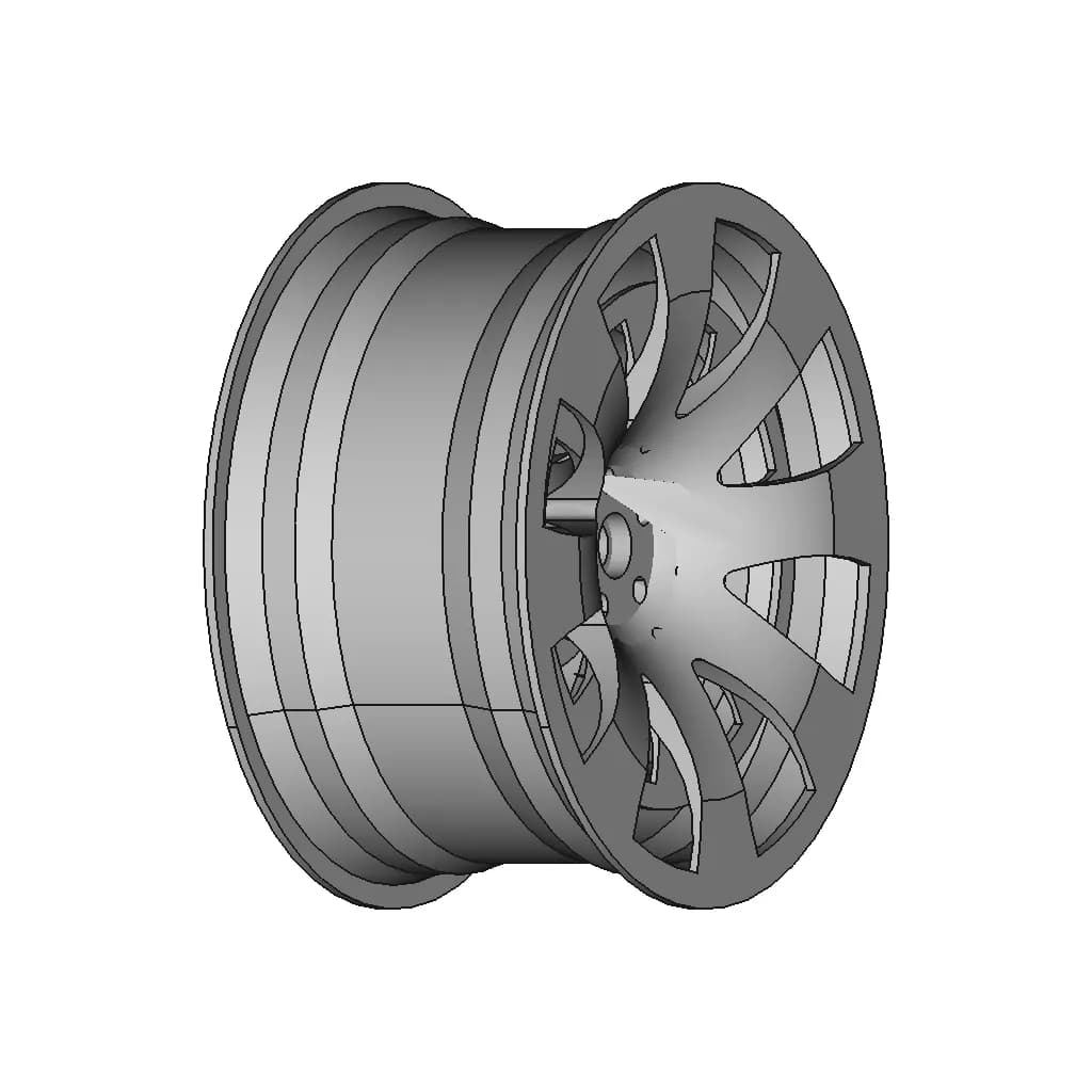 Rim Car | 3D Engineering Design File_60_30_degree_snapshot
