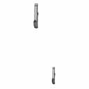 Chargepoint Cp J1772 Latch | High-Quality CAD Model_60_30_degree_snapshot