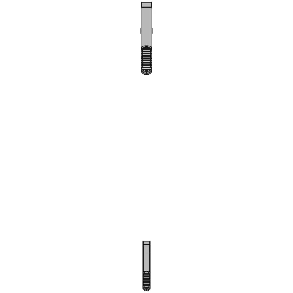Chargepoint Cp J1772 Latch | High-Quality CAD Model_90_0_degree_snapshot