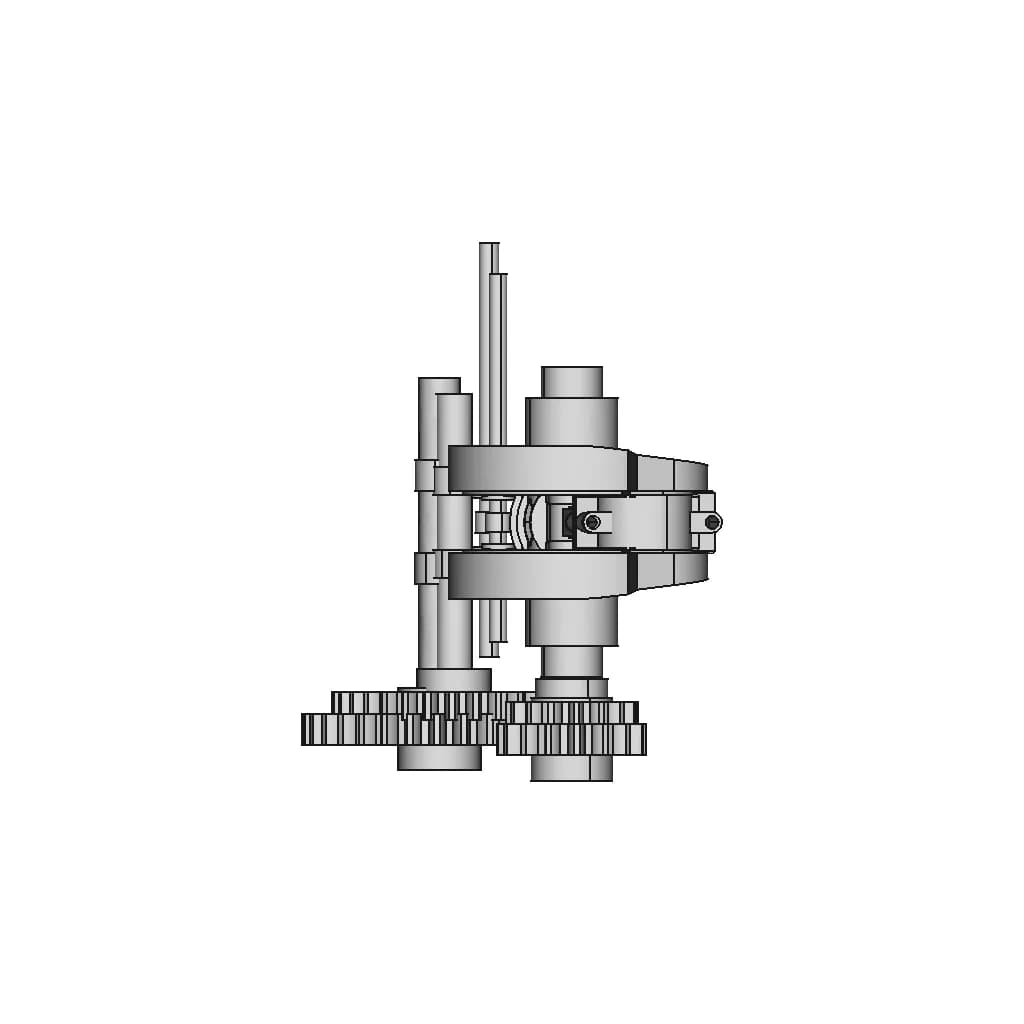 Ic Engine | High-Quality CAD Model_90_0_degree_snapshot