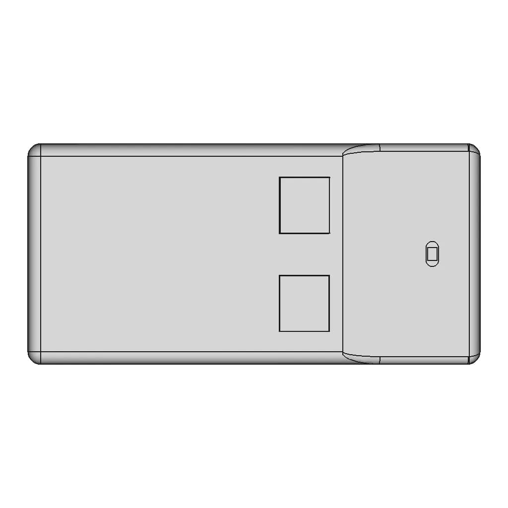 Came Twin 2 - Standard Mechanical Component_0_0_degree_snapshot