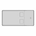Came Twin 2 - Standard Mechanical Component_0_0_degree_snapshot