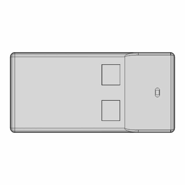 Came Twin 2 - Standard Mechanical Component