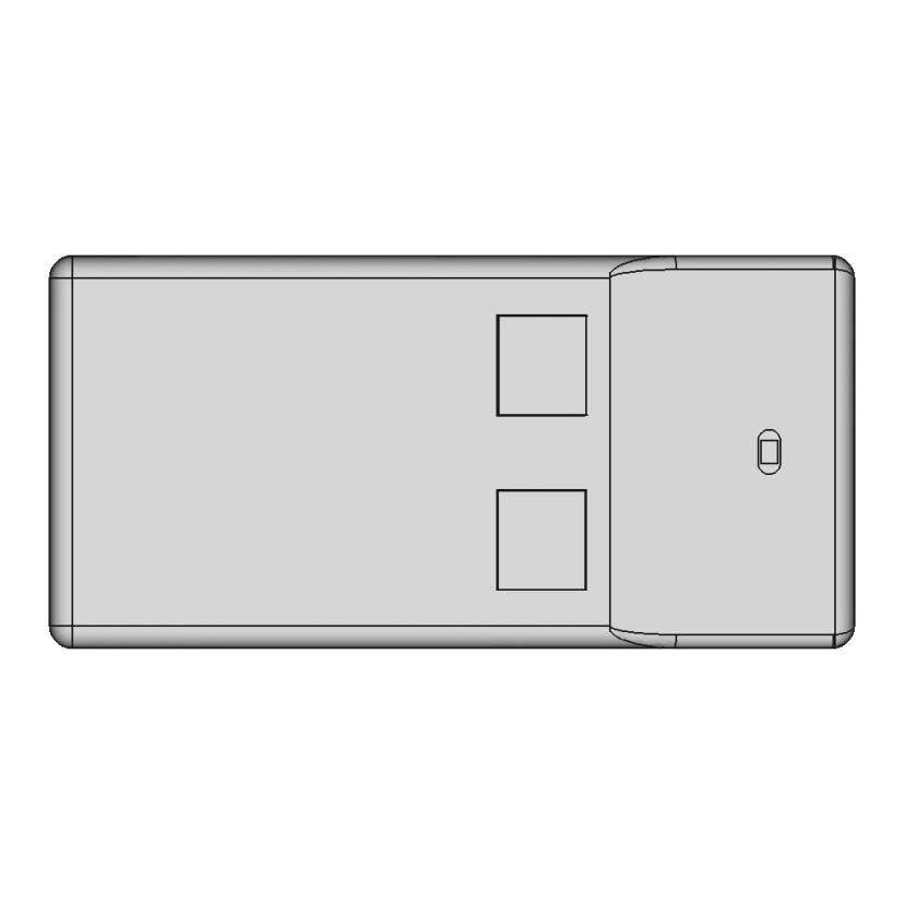 Came Twin 2 - Standard Mechanical Component