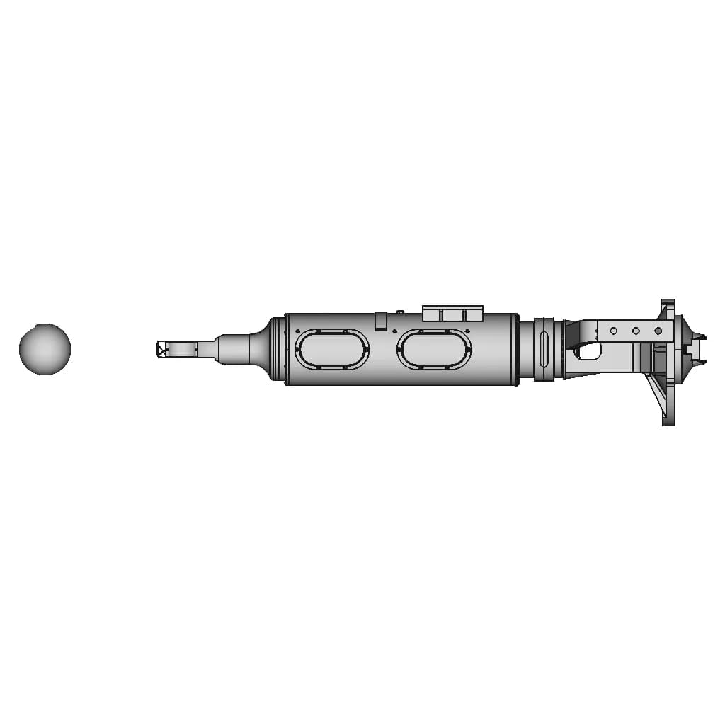 Аппарат Тяговый Поглащающий - Standard Mechanical Component_0_0_degree_snapshot