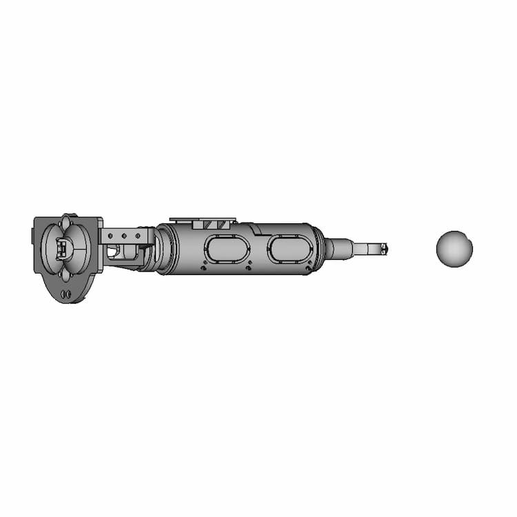 Аппарат Тяговый Поглащающий - Standard Mechanical Component
