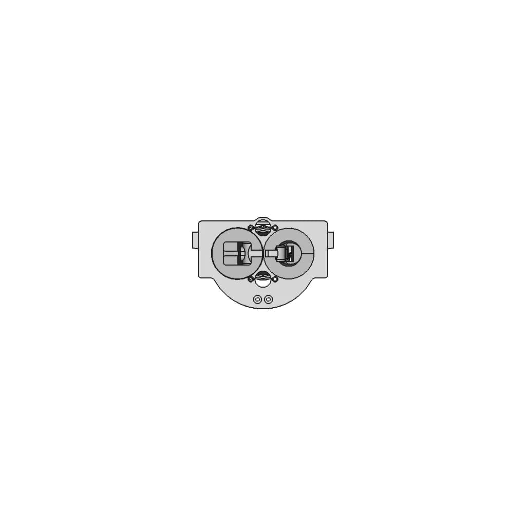 Аппарат Тяговый Поглащающий - Standard Mechanical Component_0_90_degree_snapshot