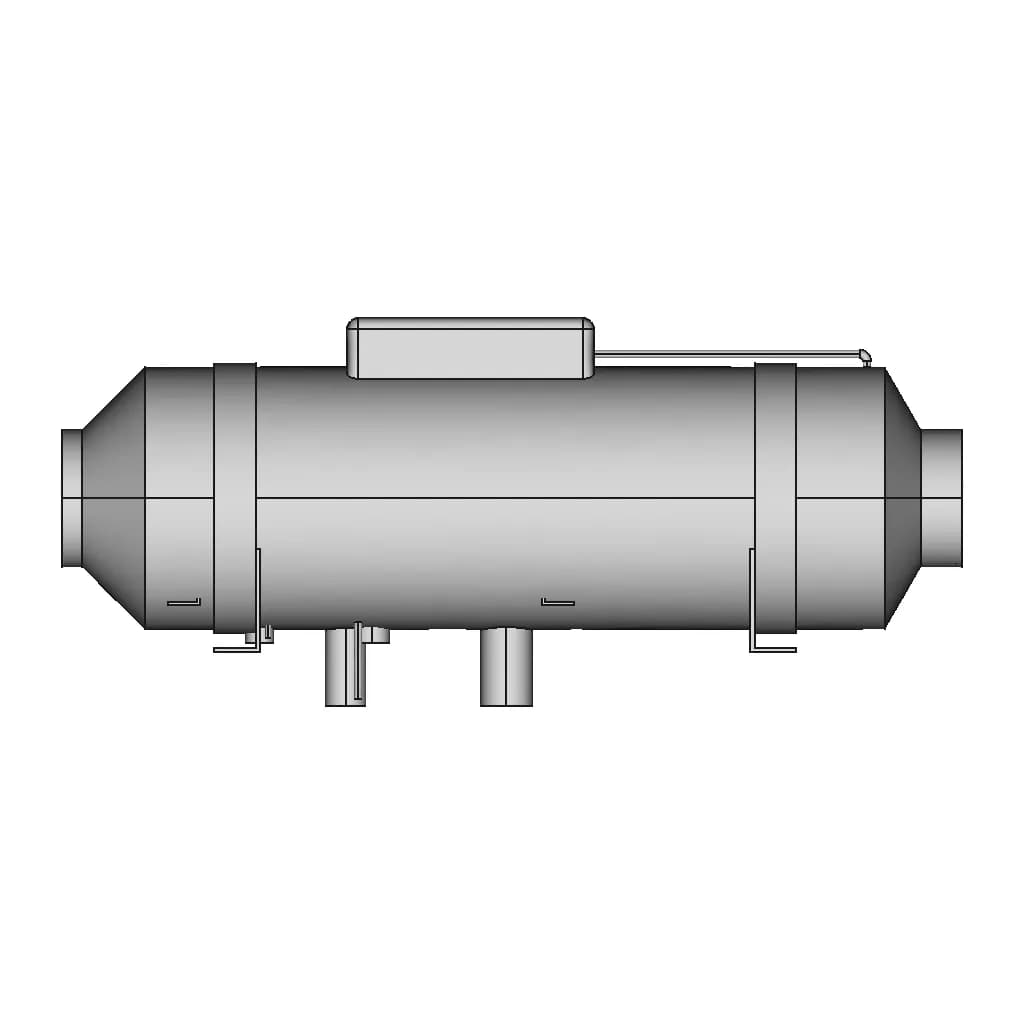 Отопитель Воздушный Планар 9Д (Planar-9D) - Downloadable CAD Representation_0_0_degree_snapshot