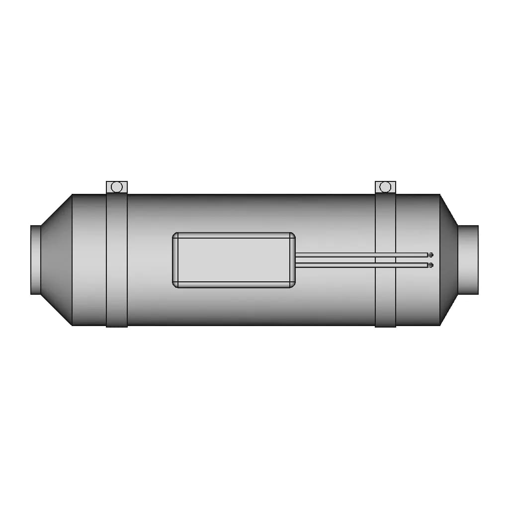 Отопитель Воздушный Планар 9Д (Planar-9D) - Downloadable CAD Representation_270_0_degree_snapshot