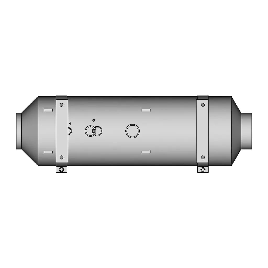 Отопитель Воздушный Планар 9Д (Planar-9D) - Downloadable CAD Representation_90_0_degree_snapshot