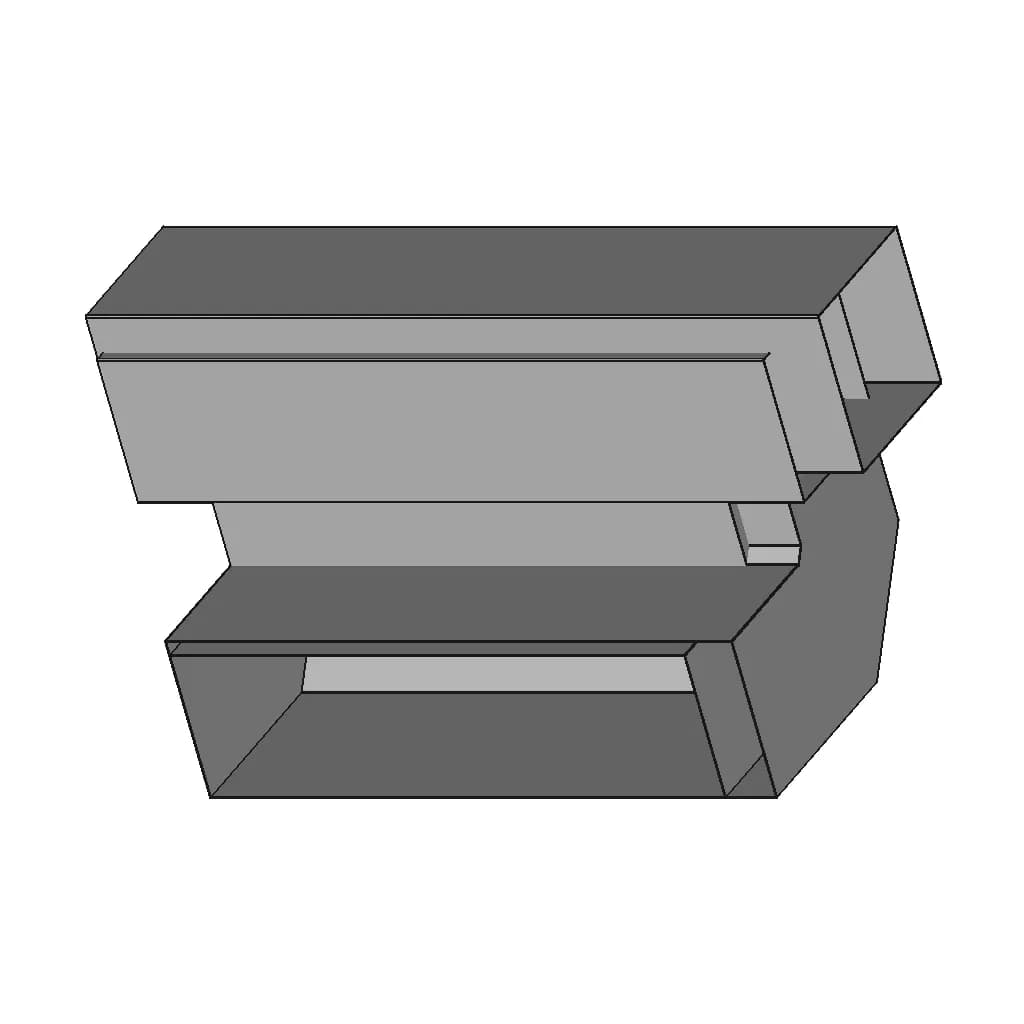 Sheet Metal | High-Quality CAD Model_60_30_degree_snapshot