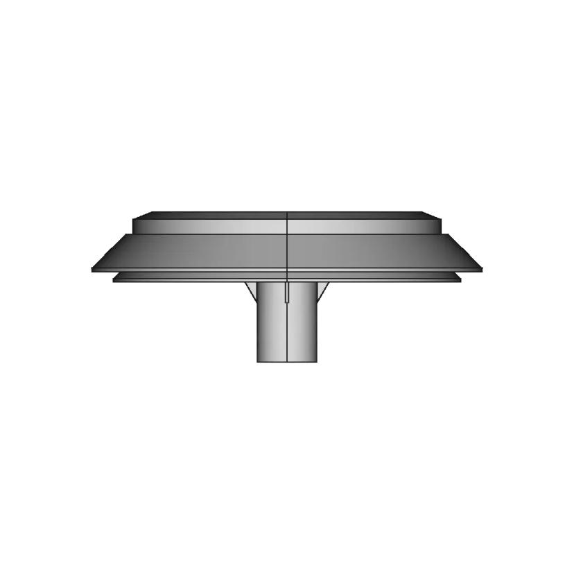 Ev Vehicle Push Start Button | High-Quality CAD Model