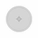 Ev Vehicle Push Start Button | High-Quality CAD Model_90_0_degree_snapshot