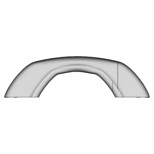 Car Door Handle | High-Quality CAD Model