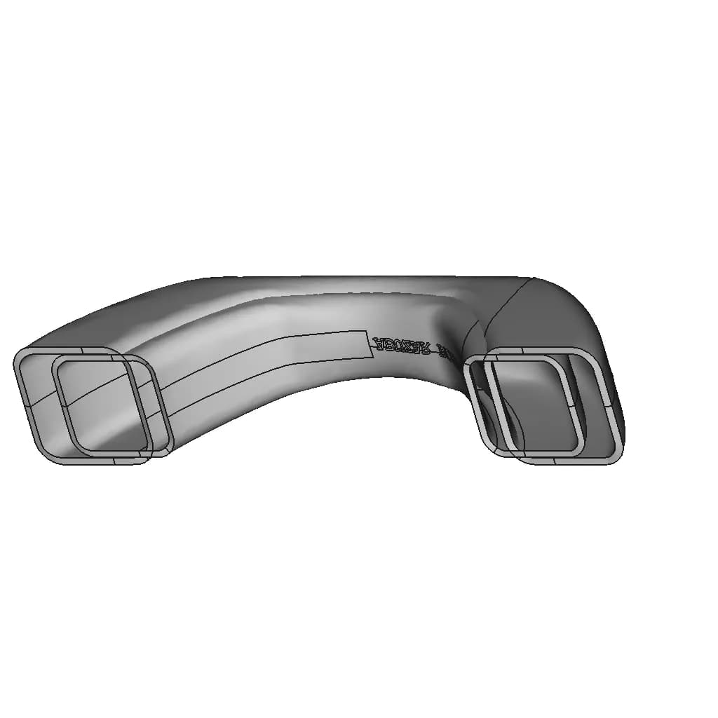 Car Door Handle | High-Quality CAD Model_60_30_degree_snapshot