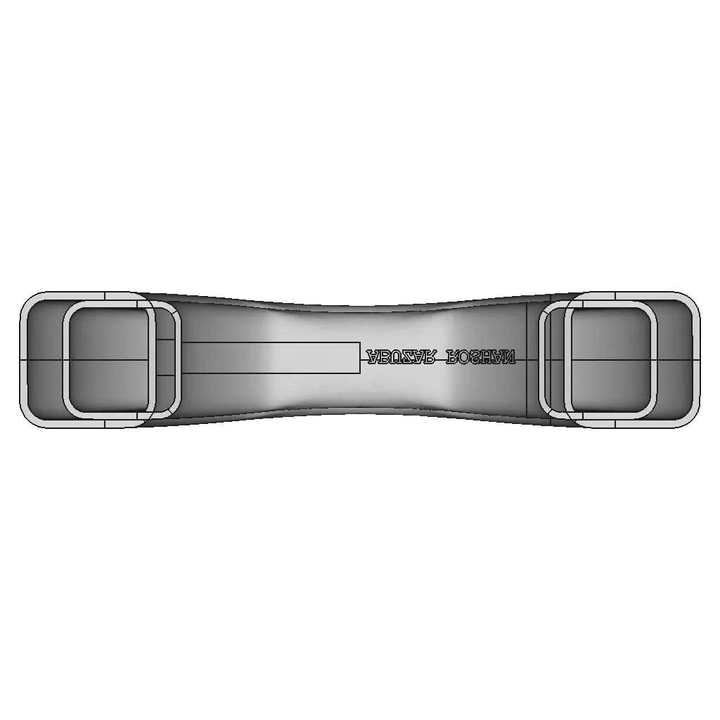 Car Door Handle | High-Quality CAD Model_90_0_degree_snapshot