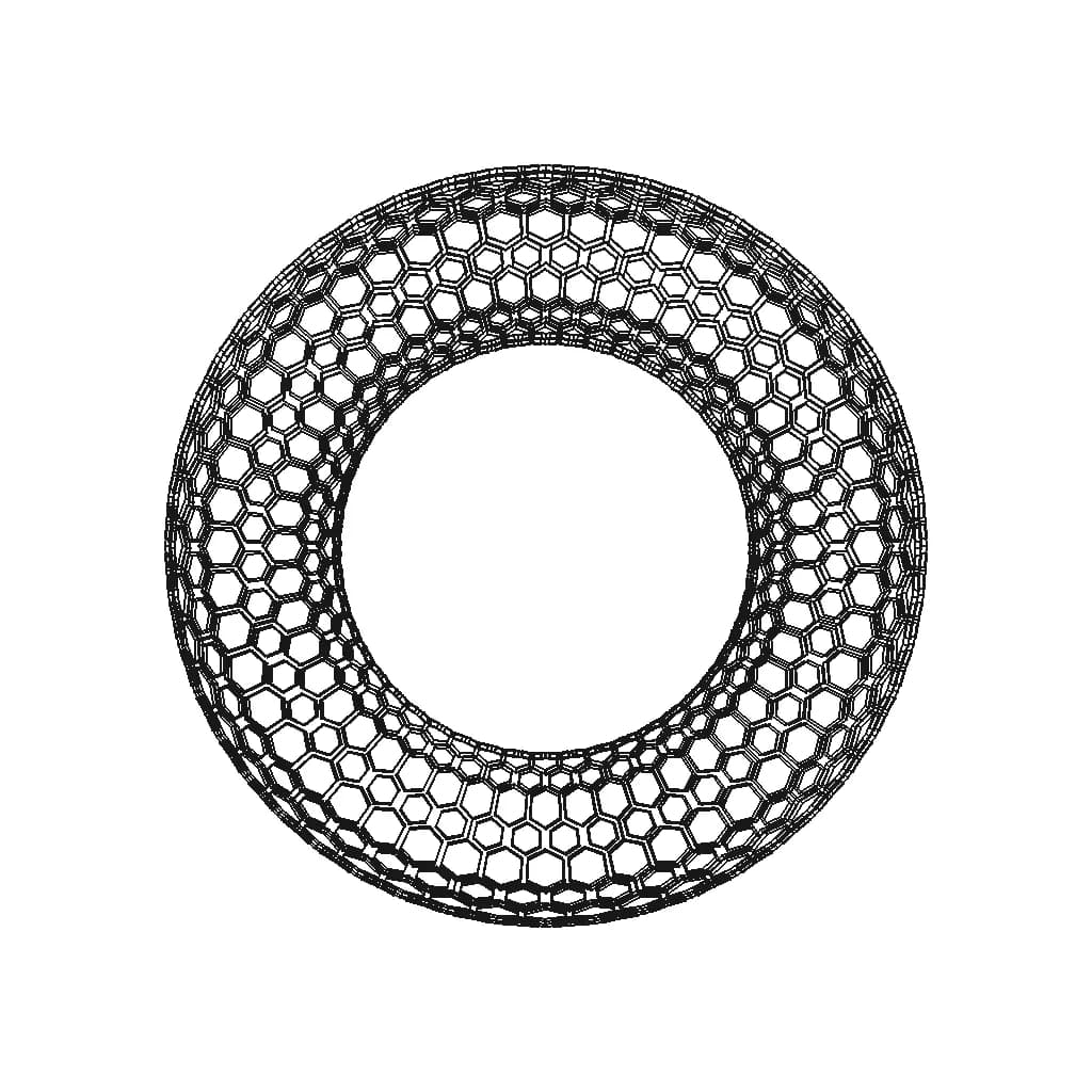 Hexa Ring | High-Quality CAD Model_0_0_degree_snapshot
