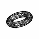 Hexa Ring | High-Quality CAD Model_60_30_degree_snapshot