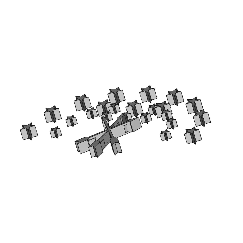Adige Flag | 3D Engineering Design File_60_30_degree_snapshot
