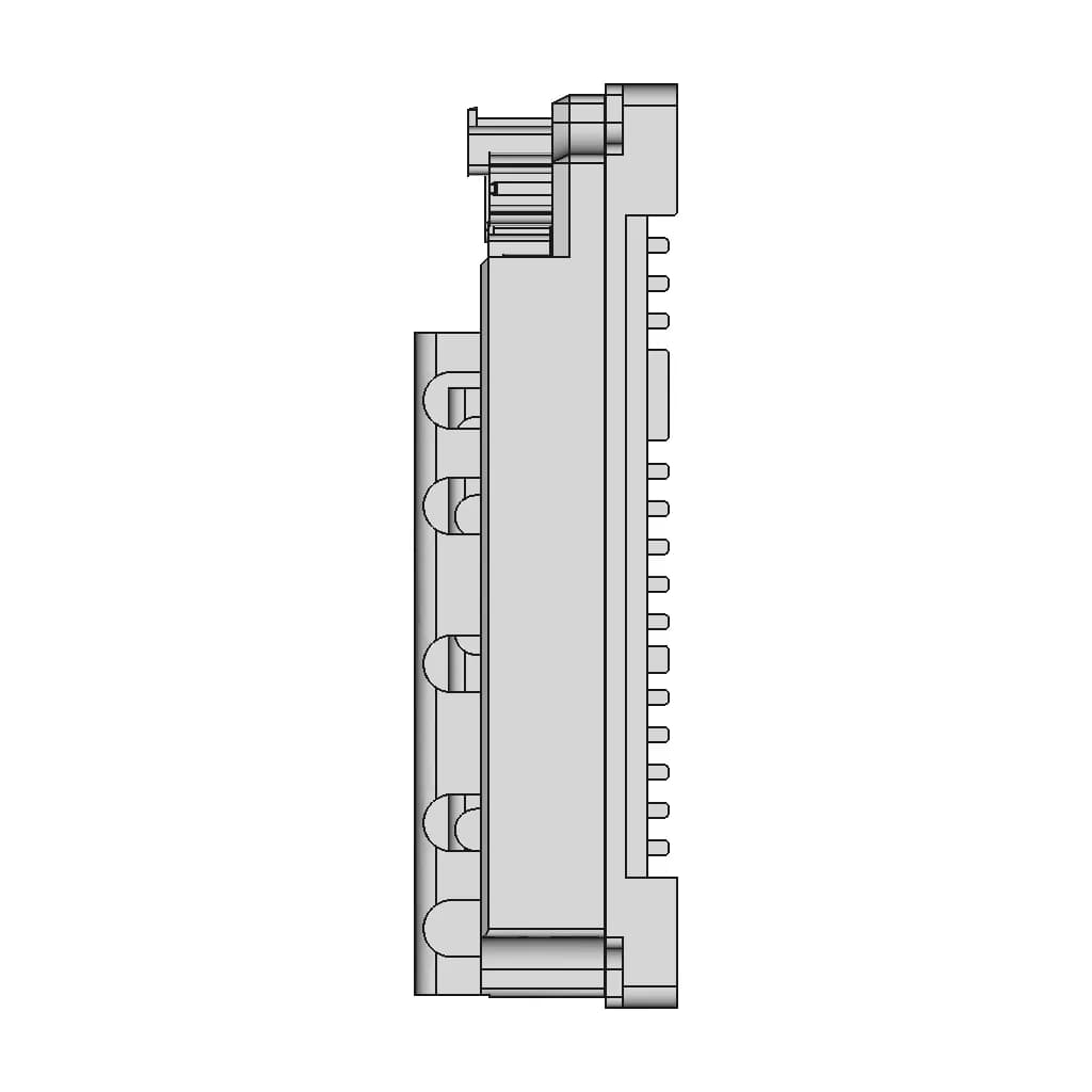 Electric Motor Controller - Standard Mechanical Component_0_270_degree_snapshot