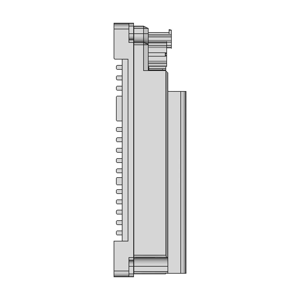 Electric Motor Controller - Standard Mechanical Component_0_90_degree_snapshot