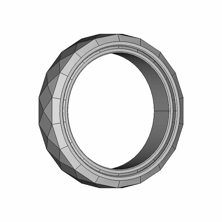 Ring Design | High-Quality CAD Model