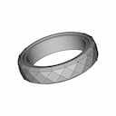 Ring Design | High-Quality CAD Model_60_30_degree_snapshot