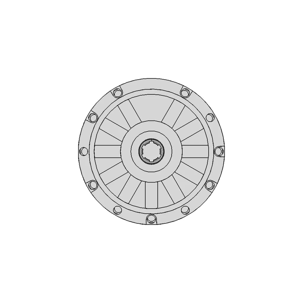 Electric Motor - Downloadable CAD Representation_0_0_degree_snapshot