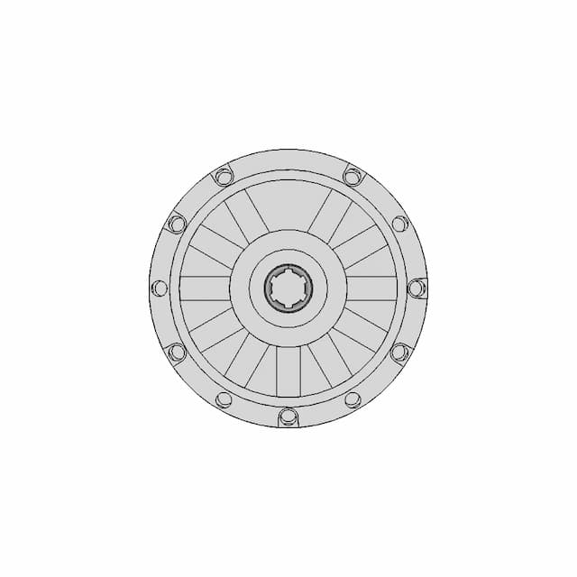 Electric Motor - Downloadable CAD Representation