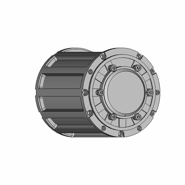 Electric Motor - Downloadable CAD Representation