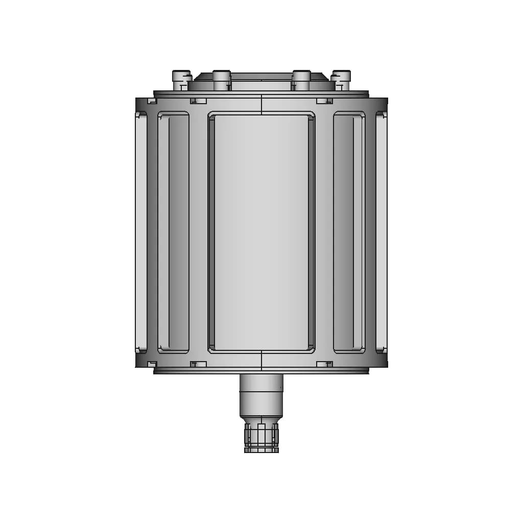 Electric Motor - Downloadable CAD Representation_270_0_degree_snapshot