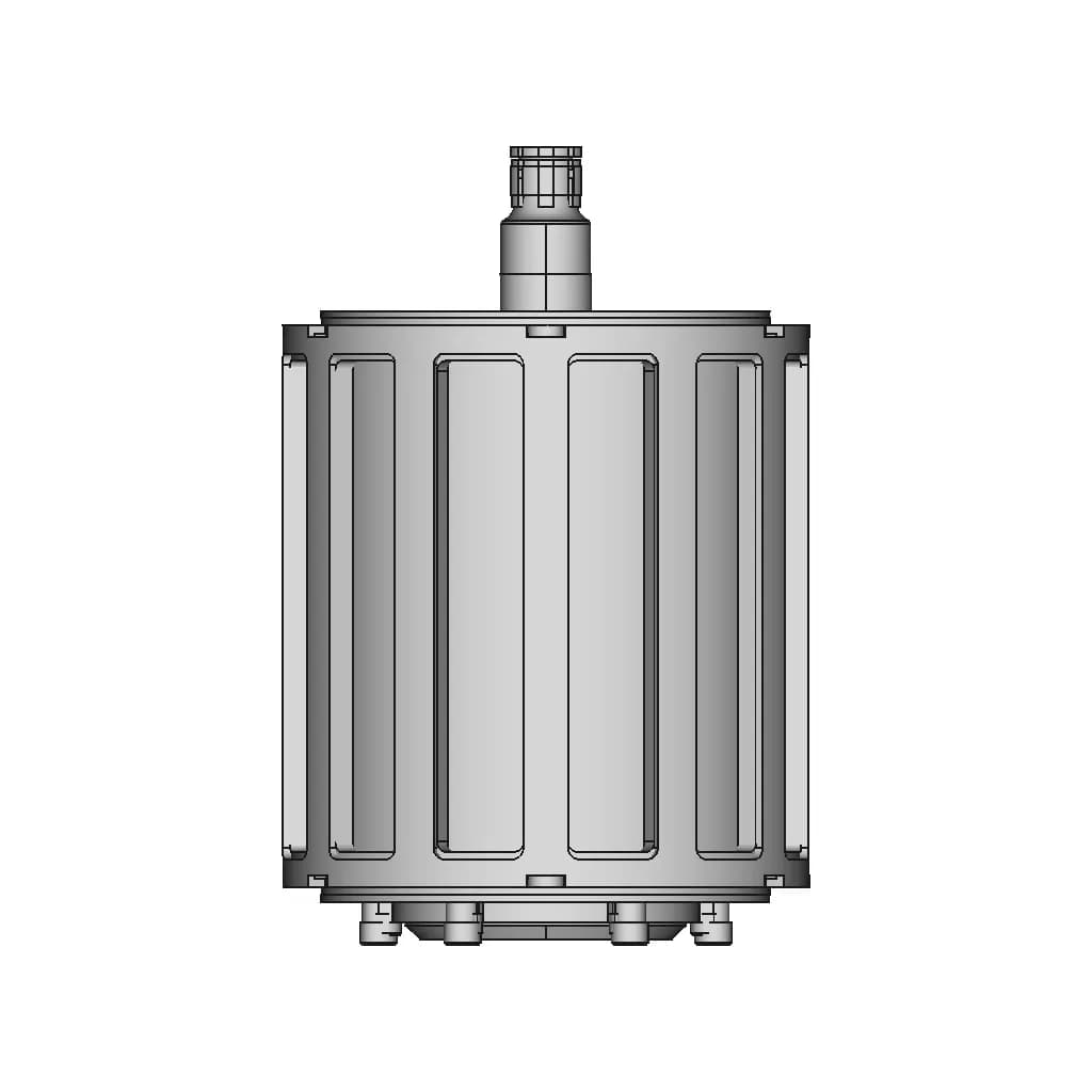 Electric Motor - Downloadable CAD Representation_90_0_degree_snapshot