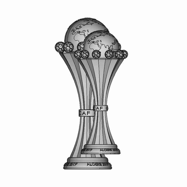 Caf Cup - Downloadable CAD Representation