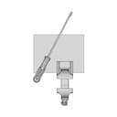 Mechanical Bench Vise And Slotted Screwdriver - Standard Mechanical Component_0_0_degree_snapshot