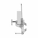 Mechanical Bench Vise And Slotted Screwdriver - Standard Mechanical Component_0_270_degree_snapshot