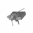 Mechanical Bench Vise And Slotted Screwdriver - Standard Mechanical Component_60_30_degree_snapshot