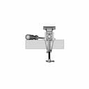 Mechanical Bench Vise And Slotted Screwdriver - Standard Mechanical Component_90_0_degree_snapshot
