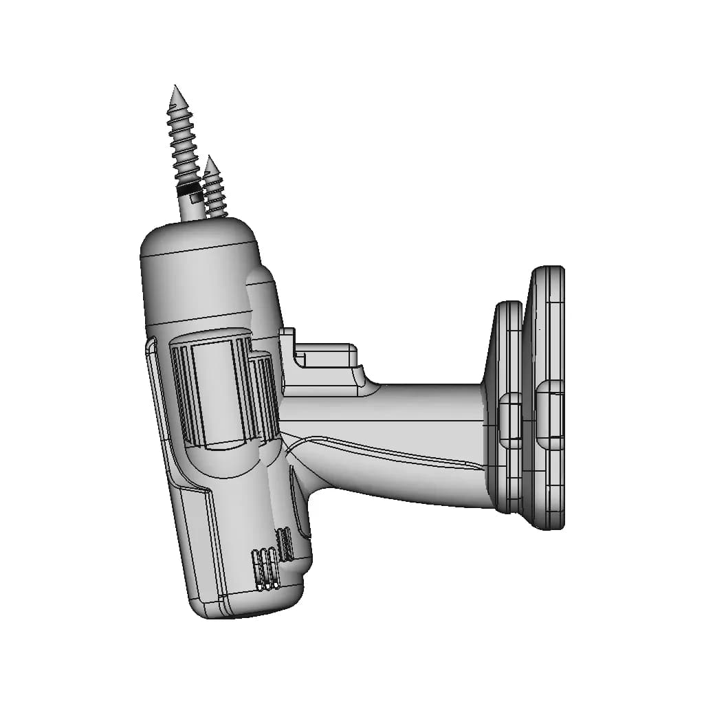 New Model Electric Drill Machine | 3D Engineering Design File_0_0_degree_snapshot