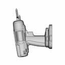 New Model Electric Drill Machine | 3D Engineering Design File_0_0_degree_snapshot