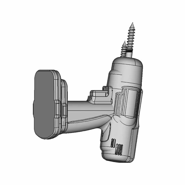 New Model Electric Drill Machine | 3D Engineering Design File