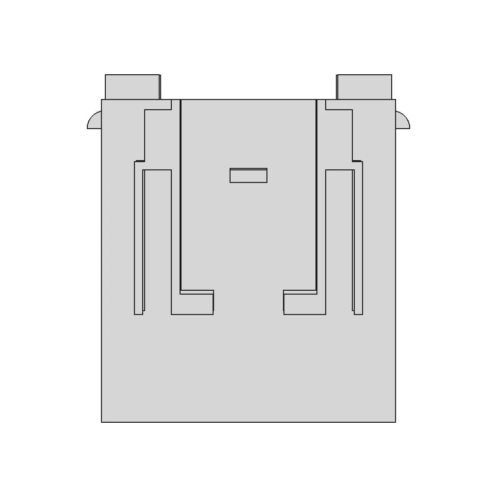 Mta_Holder_0100390_Maxival_Fuse | 3D Engineering Design File_0_0_degree_snapshot