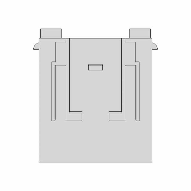 Mta_Holder_0100390_Maxival_Fuse | 3D Engineering Design File